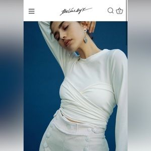 The Line By K Wrap Tee